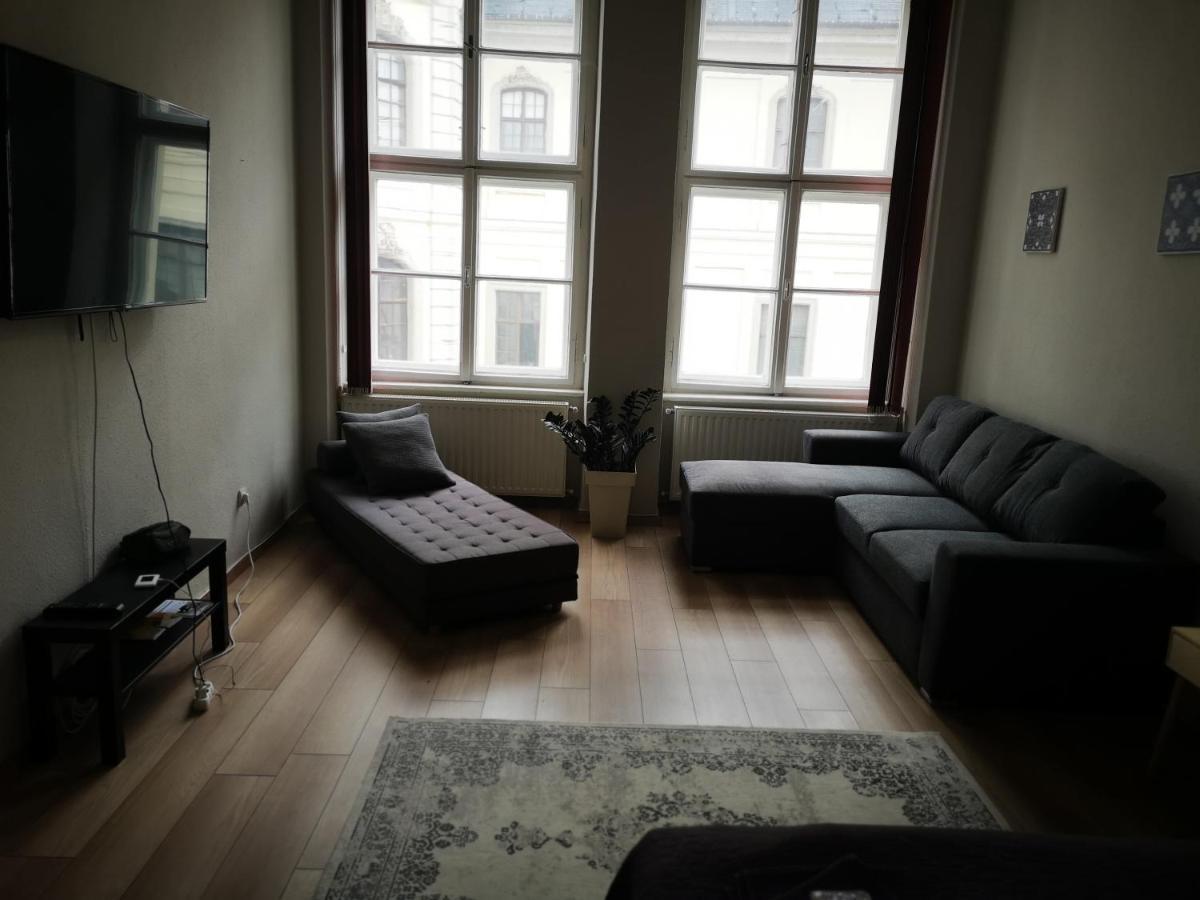Palace - Belvarosi Apartman เอ็กเกอร์ ภายนอก รูปภาพ