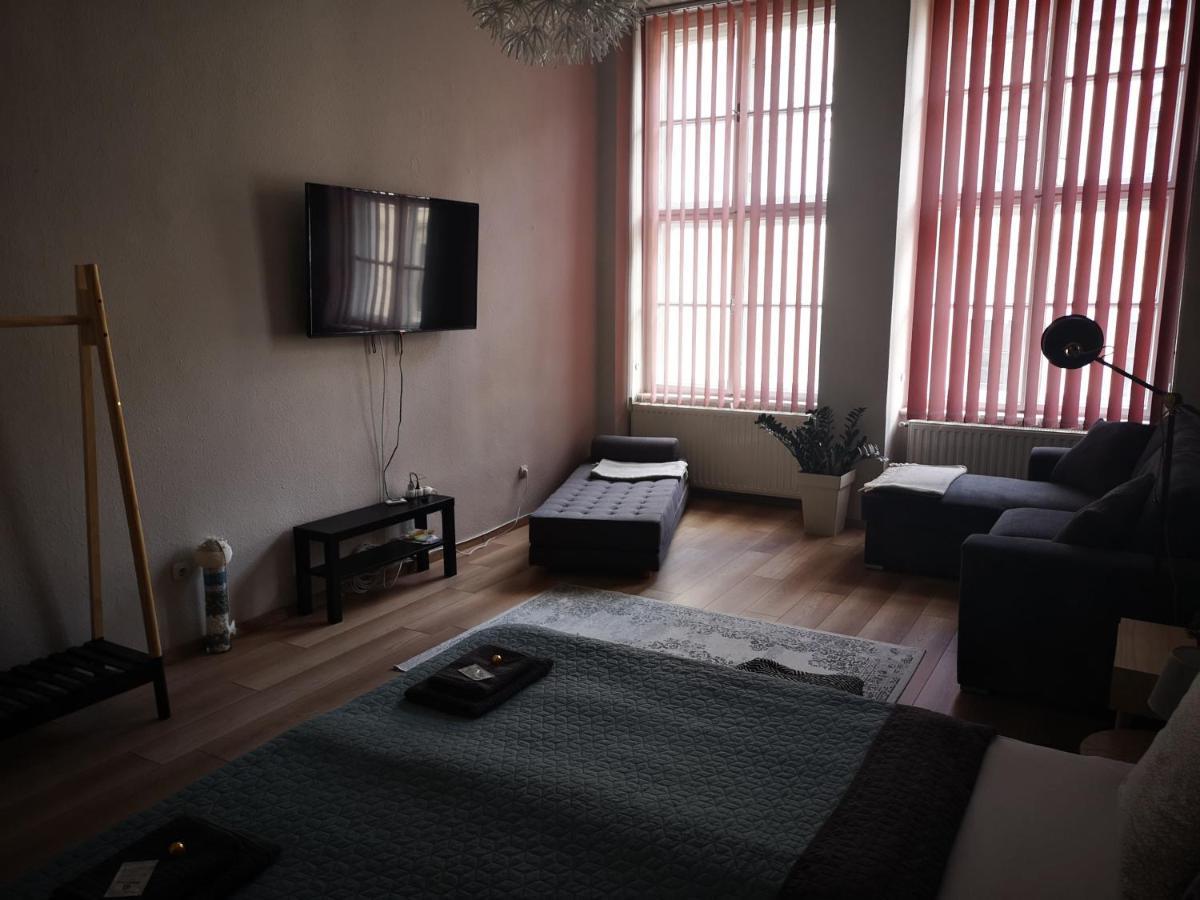 Palace - Belvarosi Apartman เอ็กเกอร์ ภายนอก รูปภาพ