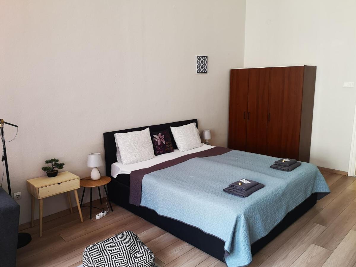 Palace - Belvarosi Apartman เอ็กเกอร์ ภายนอก รูปภาพ