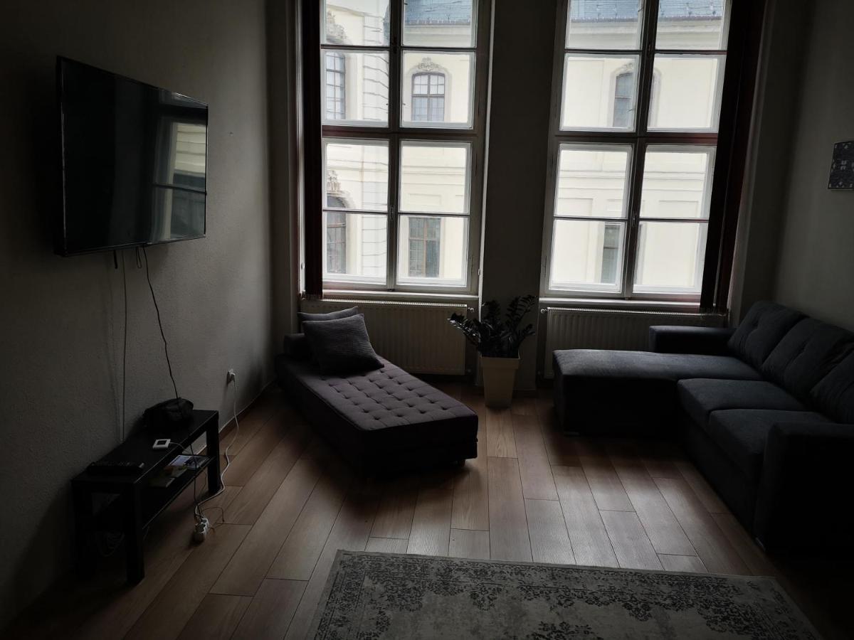 Palace - Belvarosi Apartman เอ็กเกอร์ ภายนอก รูปภาพ